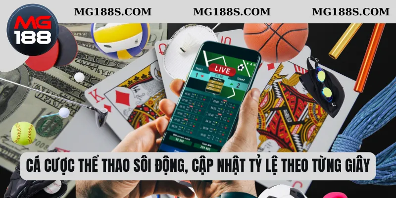 Trang chủ 19 Cá cược thể thao sôi động, cập nhật tỷ lệ theo từng giây