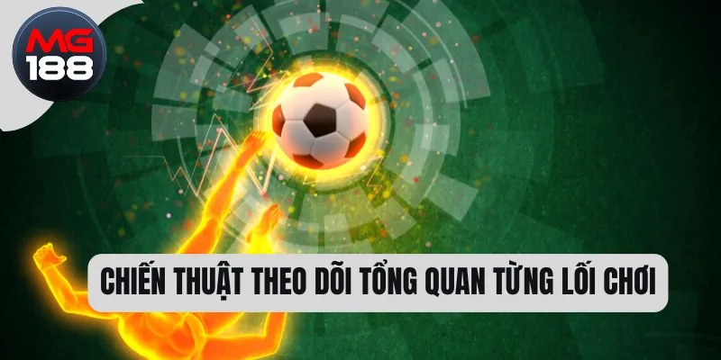 Chiến thuật theo dõi tổng quan từng lối chơi 