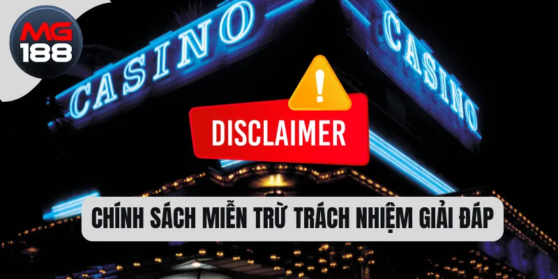 Miễn Trừ Trách Nhiệm 1 Chính sách miễn trừ trách nhiệm giải đáp