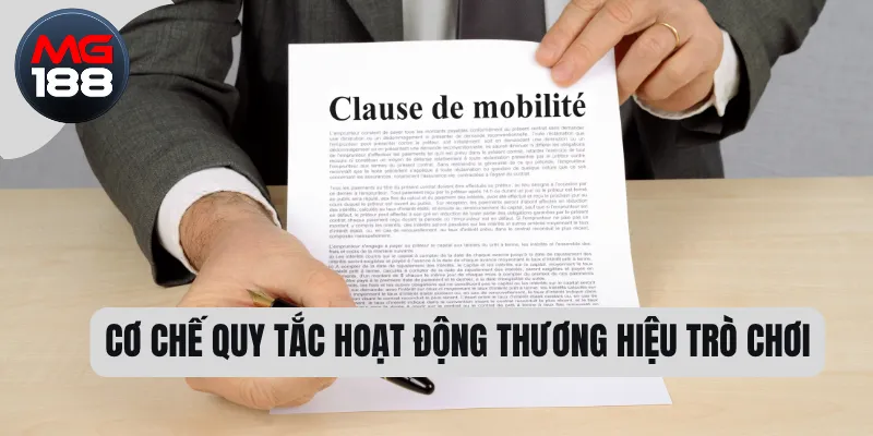 Điều Khoản Và Điều Kiện MG188 2 Cơ chế quy tắc hoạt động thương hiệu trò chơi