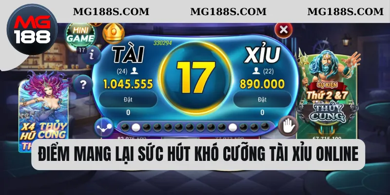 Tài Xỉu Online – Bản Nâng Cấp Giúp Chơi An Tâm Tuyệt Đối 1 Điểm mang lại sức hút khó cưỡng tài xỉu online