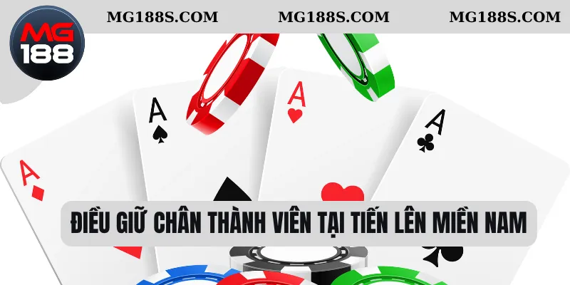 Tiến Lên Miền Nam - Am Hiểu Luật Chơi, Cách Thắng Dễ 1 Điều giữ chân thành viên tại tiến lên miền Nam