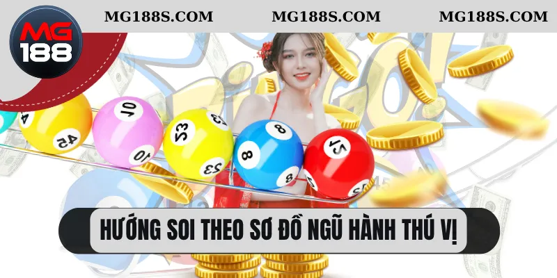 Hướng soi theo sơ đồ ngũ hành thú vị 