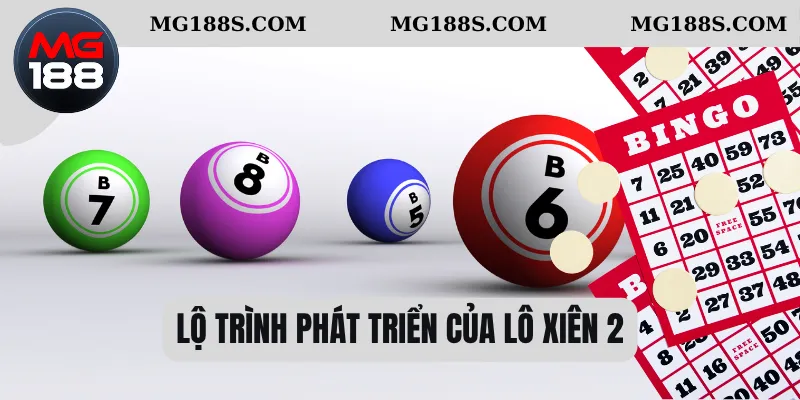 Lô Xiên 2 - Gợi Ý Cặp Số Vàng Có Tỷ Lệ Trúng Theo Tuần 1 Lộ trình phát triển của lô xiên 2