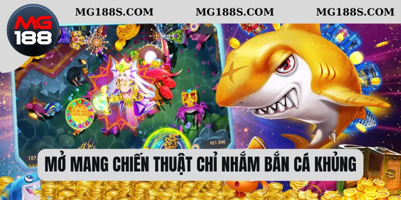 Bắn Cá Tiểu Tiên Cá – Cuộc Phiêu Lưu Dưới Biển Xanh Kỳ Ảo 3 Mở mang chiến thuật chỉ nhắm bắn cá khủng