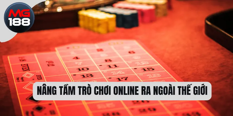 Giới Thiệu MG188 3 Nâng tầm trò chơi online ra ngoài thế giới