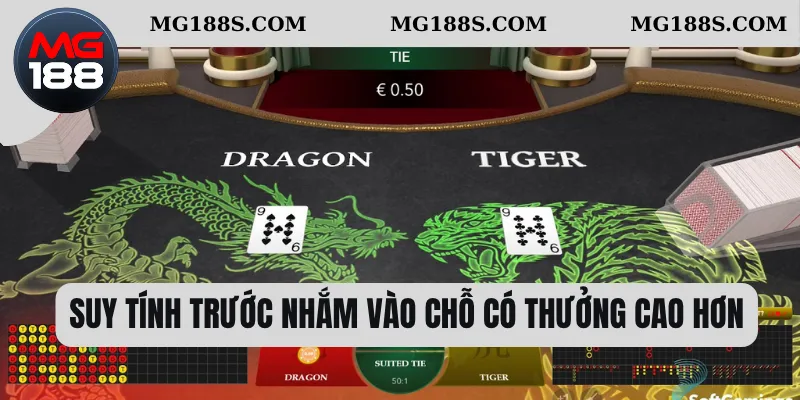 Suy tính trước nhắm vào chỗ có thưởng cao hơn 