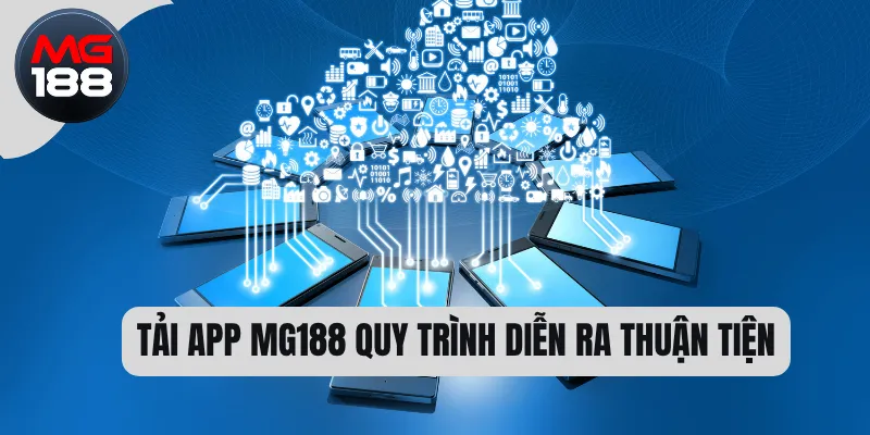 Tải App MG188 Cho Điện Thoại - Hướng Dẫn Chi Tiết Nhất 1 Tải app MG188 quy trình diễn ra thuận tiện