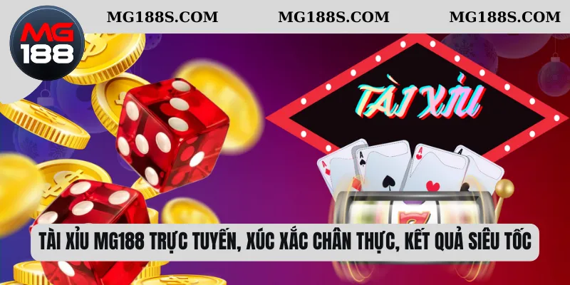 Trang chủ 23 Tài xỉu Mg188 trực tuyến, xúc xắc chân thực, kết quả siêu tốc