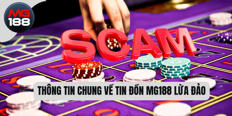 Thông tin chung về tin đồn MG188 lừa đảo 