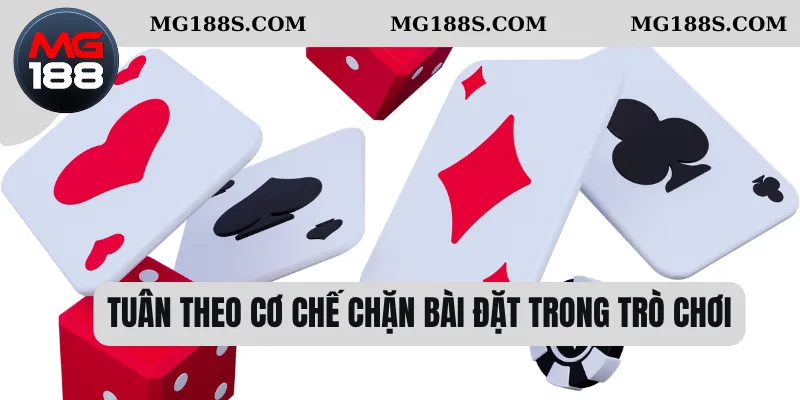 Tiến Lên Miền Bắc - Mẹo Chặt Heo Khiến Đối Thủ Thua 2 Tuân theo cơ chế chặn bài đặt trong trò chơi